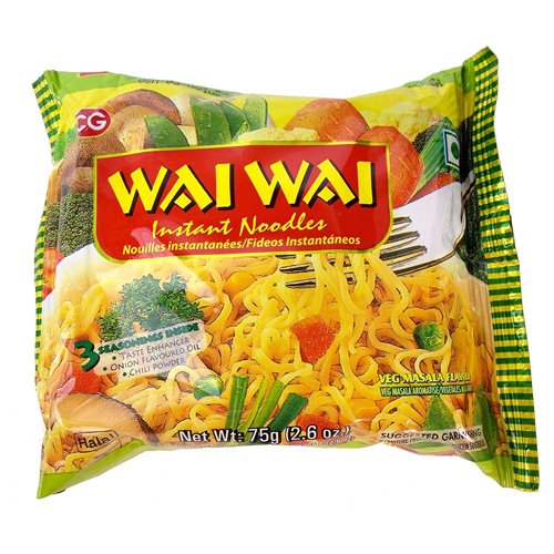 Wai Wai Veg Noodles 70g
